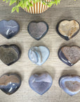Mixed Minerals Hearts Set - MHLT0332