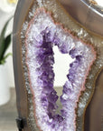 Natural Agate & Amethyst Crystal Portal - MWS2106