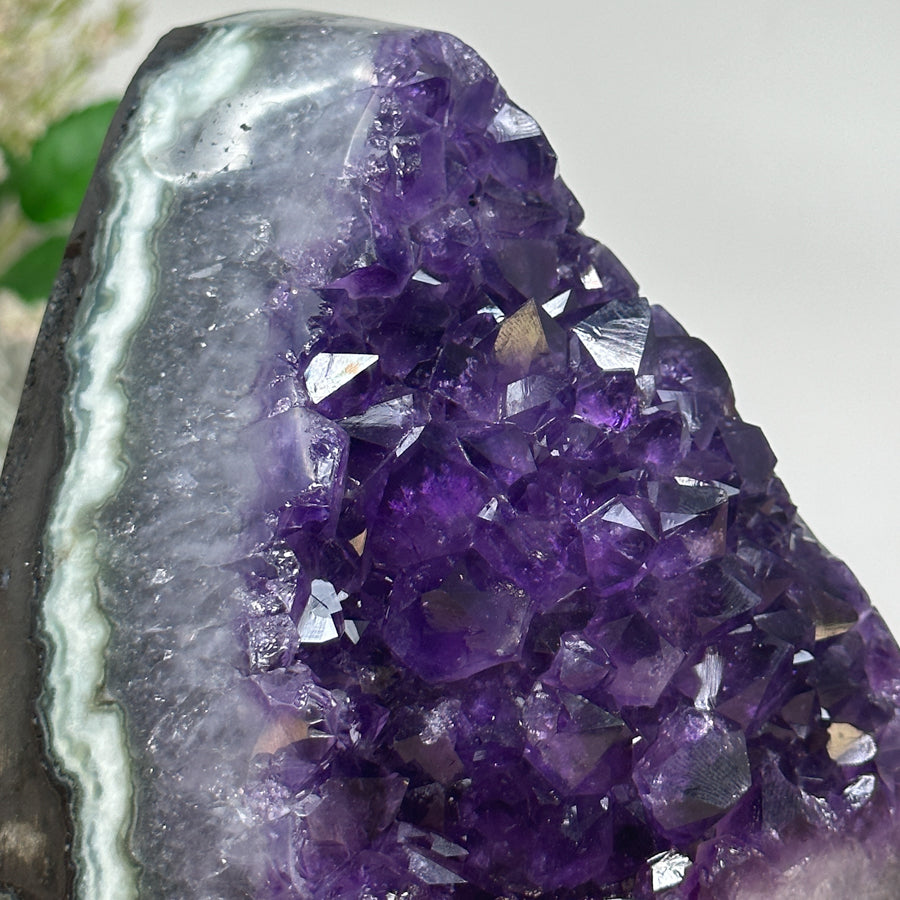 Natural Amethyst &amp; Green Jasper Cathedral - CBP0963