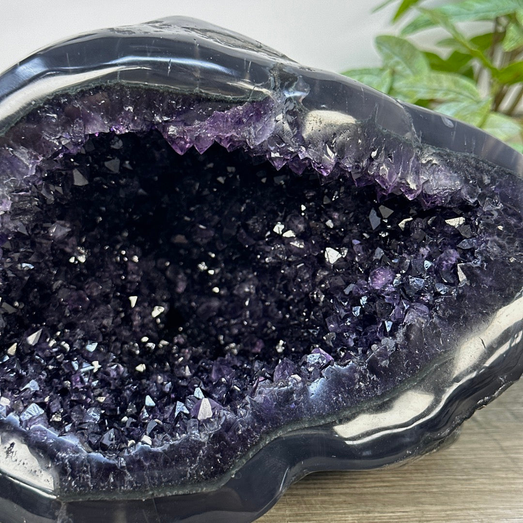 Huge Natural Amethyst &amp; Agate Stone Geode from Uruguay - STGE0071
