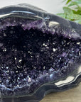 Huge Natural Amethyst & Agate Stone Geode from Uruguay - STGE0071