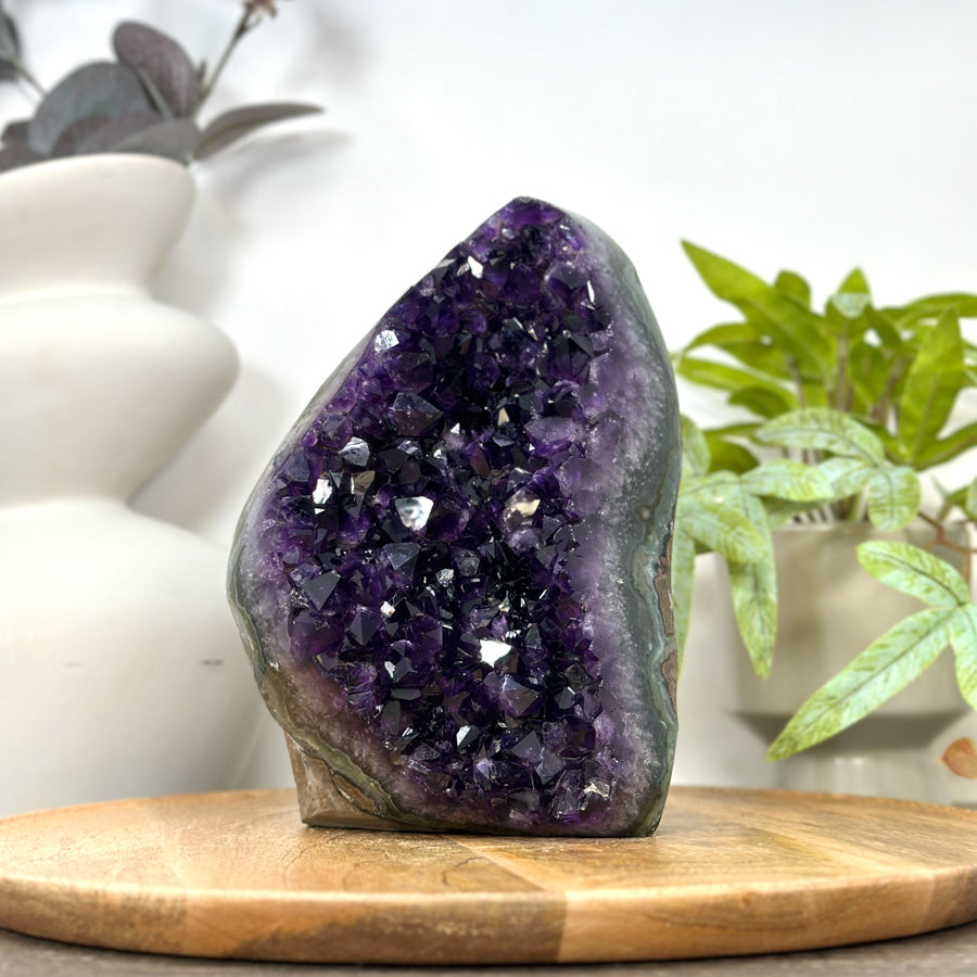 Large STunning Natural Amethyst for Home Decor - CBP1302