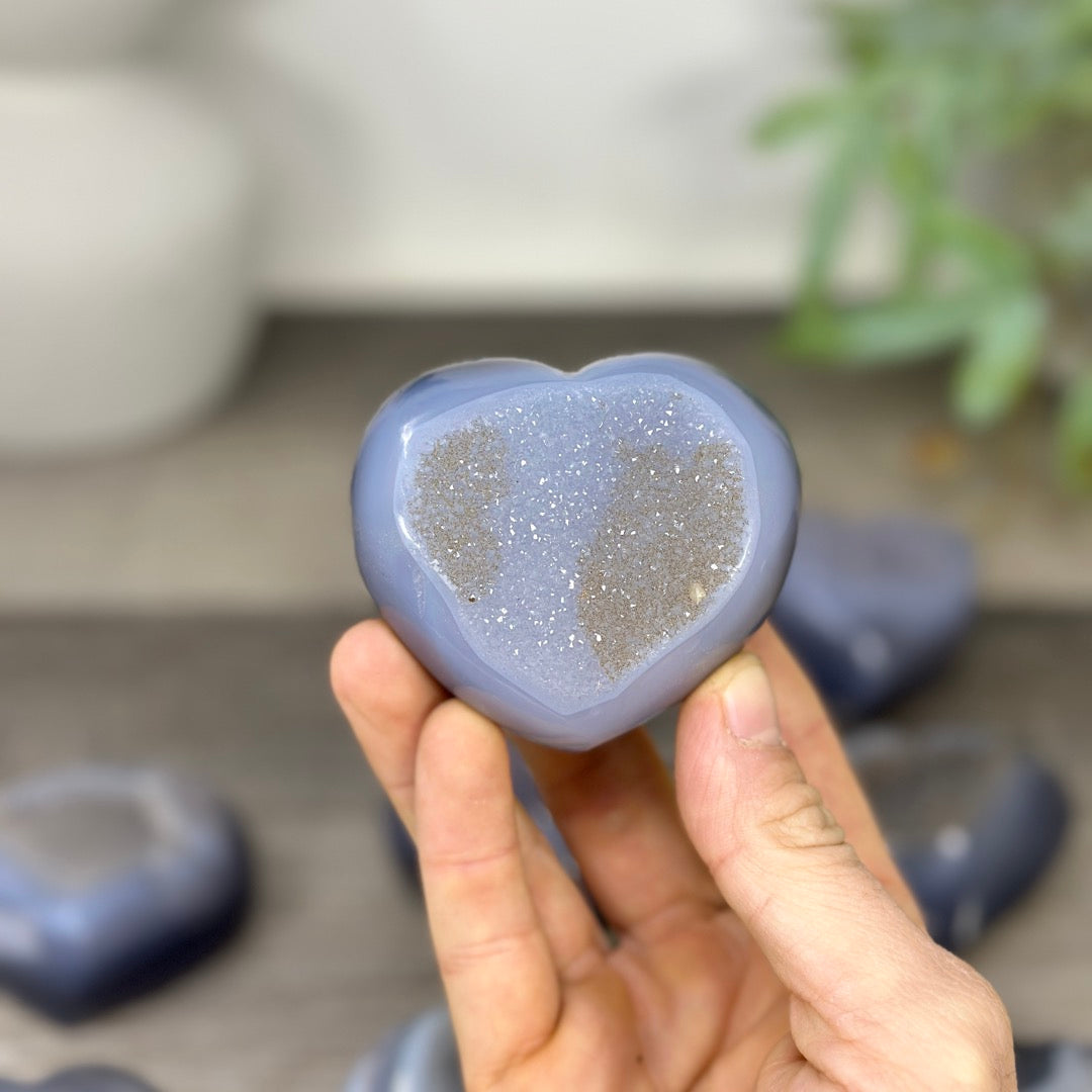 Mixed Minerals Hearts Set - MHLT0350