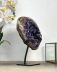 Natural Amethyst Crystal Cluster for Home Decor - MWS2434