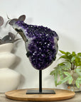 Unique Natural Amethyst Crystal Stone Specimen - MWS3127