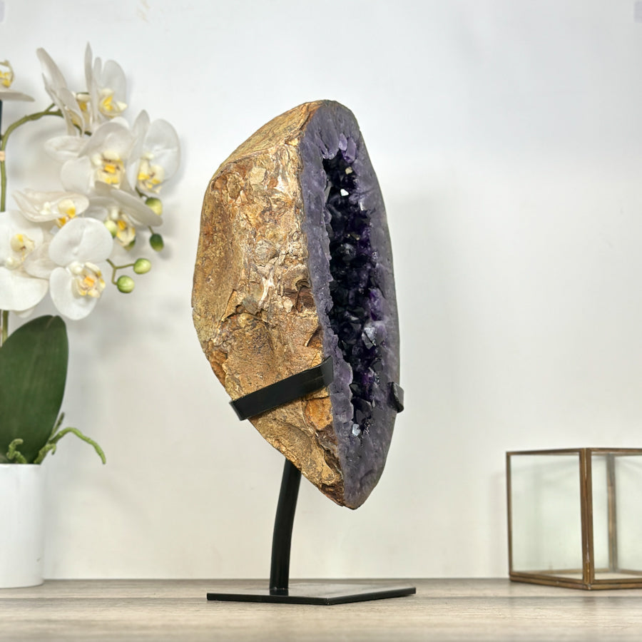 Huge Amethyst Geode Cave Statement Piece from Uruguay - MWS2990
