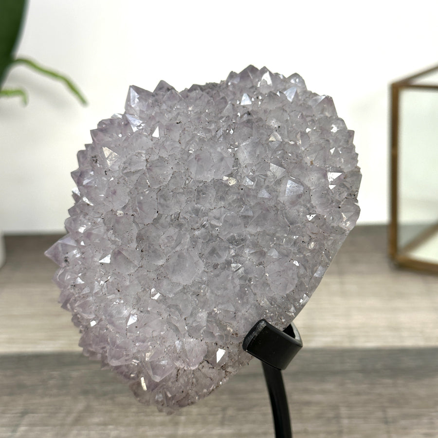 Natural Quartz talactite Formation - MWS2878