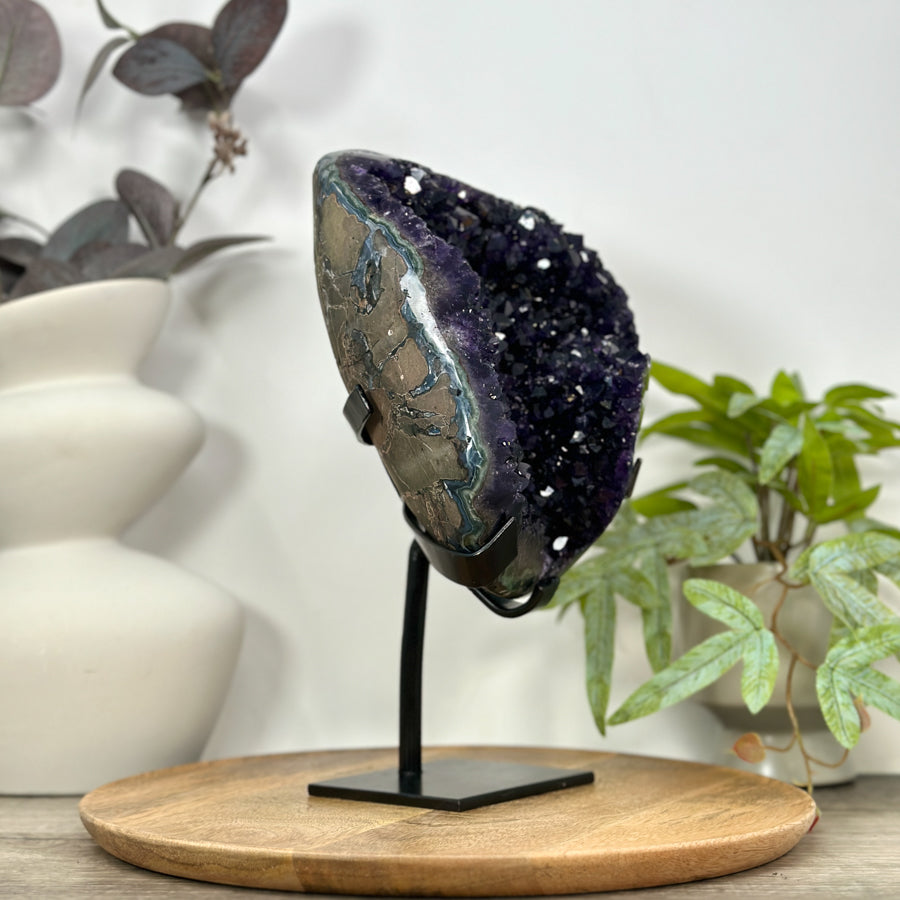 Unique Top Quality Amethyst Specimen - MWS3120