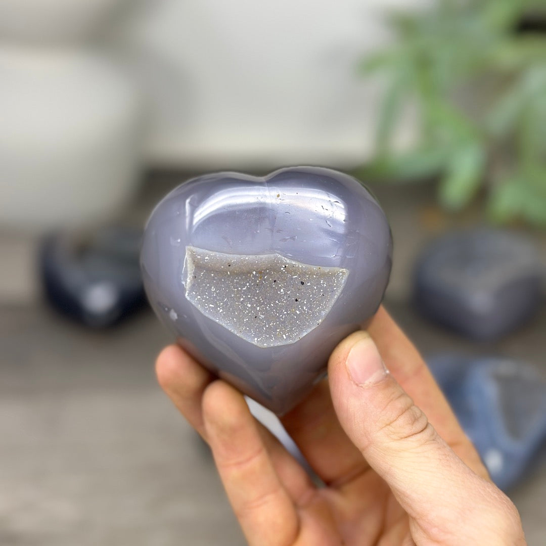 Mixed Minerals Hearts Set - MHLT0355