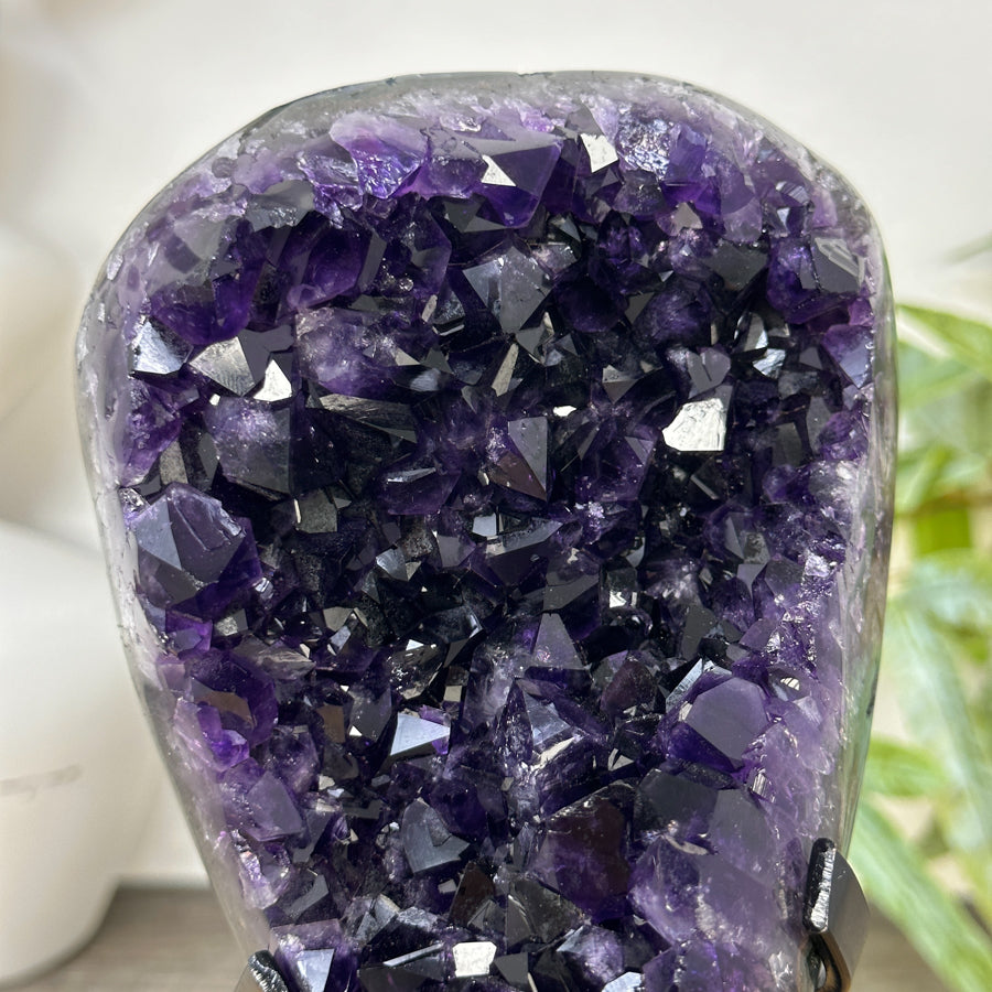 Top Grade uruguayan Amethyst Crystal on Stand - MWS3255