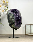 Stunning Amethyst Specimen with Large & Deep purple Crystals - MWS2469