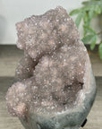 Natural Quartz Stalactite Crystal Formation on Stand - MWS3226