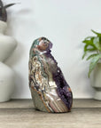 Unique Natural Amethyst Geode with Collection Grade Calcite Specimen - CBP1391