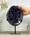 Top Quality Natural Amethyst Geode - MWS2378