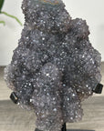 Natural Quartz Stalactite Formation on Stand - MWS2881