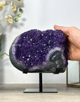 Top Quality Amethyst Stone with Agate Matrix from Uruguay - MWS2558