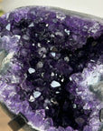 Deep Purple A Grade Amethyst Geode - MWS2087