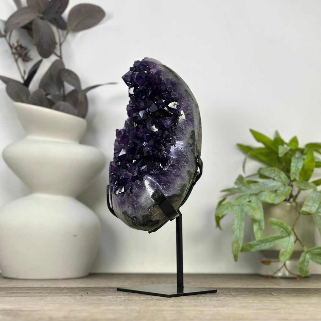 Large Top Quality Amethyst Statement Piece - MWS3320