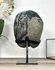 Top Quality Natural Amethyst Geode on Stand - MWS2929