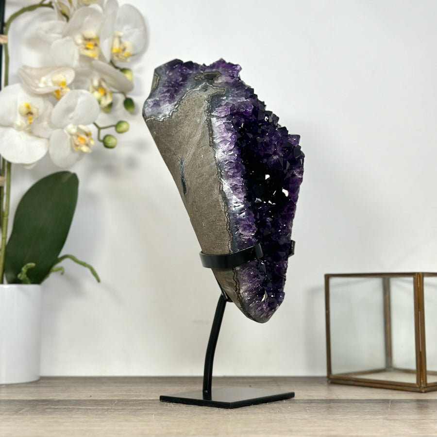 Top Grade Deep Purple Amethyst Statement Piece - MWS2957