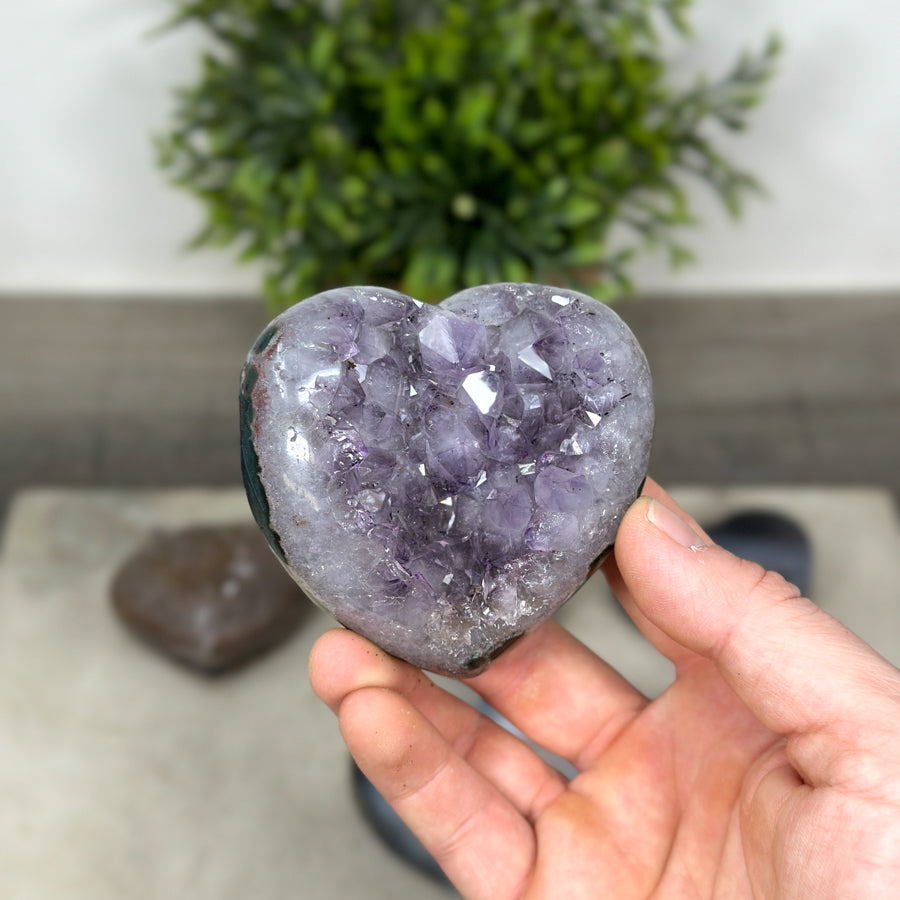 Mixed Minerals Hearts Set - MHLT0297