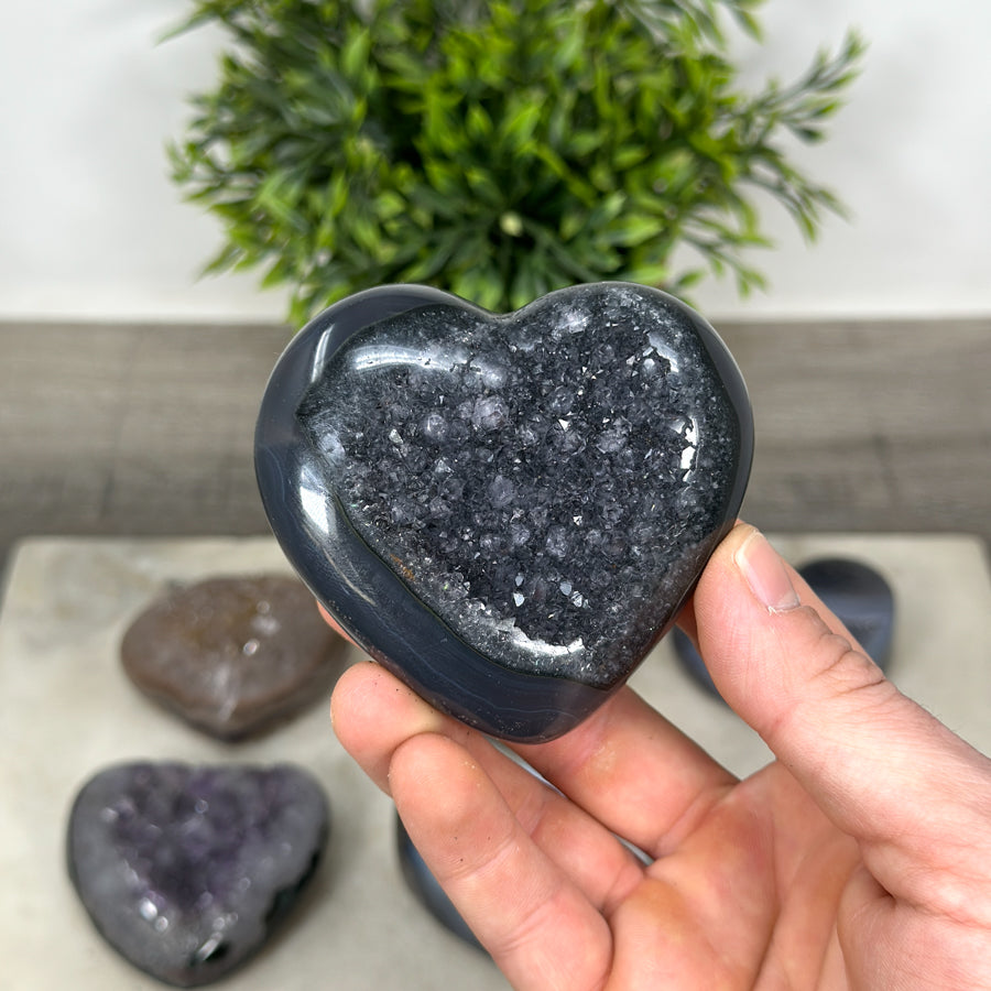 Mixed Minerals Hearts Set - MHLT0297