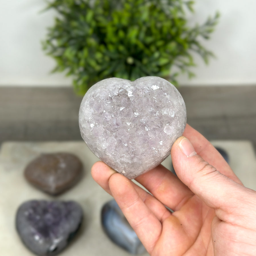 Mixed Minerals Hearts Set - MHLT0297