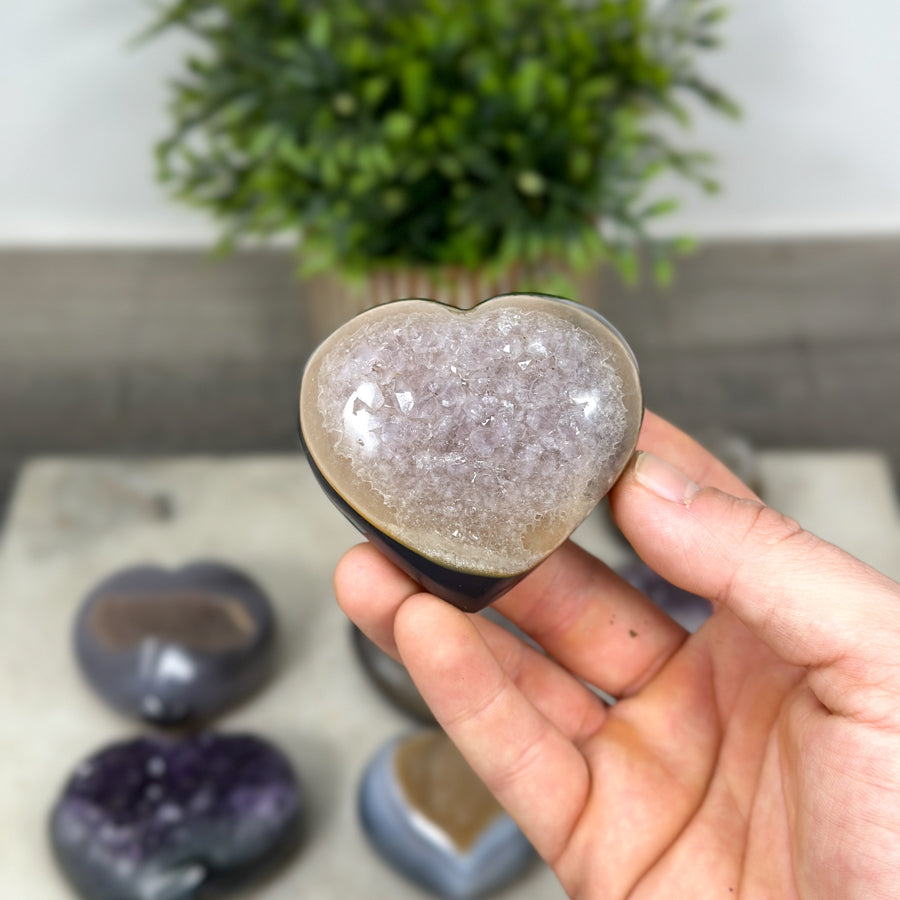 Mixed Minerals Hearts Set - MHLT0307