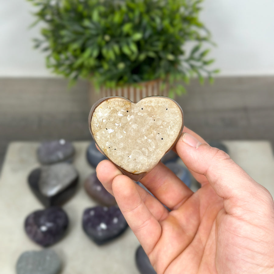 Mixed Minerals Hearts Set - MHLT0311