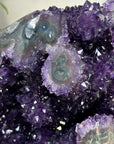 Large Amethyst Geode with Beautiful Stalactite Formations - CBP1223