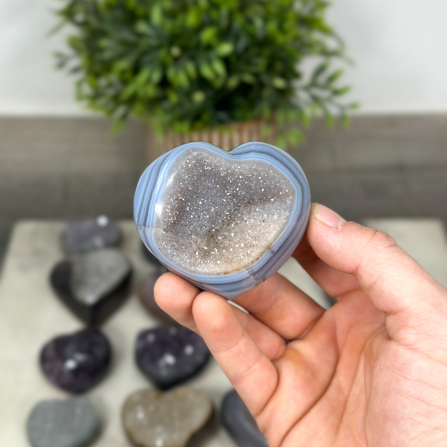 Mixed Minerals Hearts Set - MHLT0311