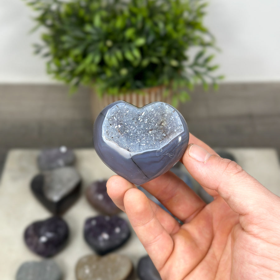 Mixed Minerals Hearts Set - MHLT0311