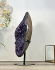 Natural Large Amethyst Cluster on Stand - MWS2987