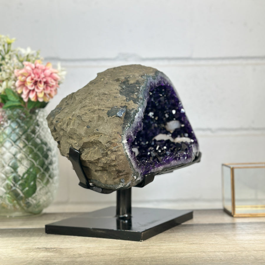 Massive Top Grade Natural Amethyst Geode from Uruguay - MWS2995