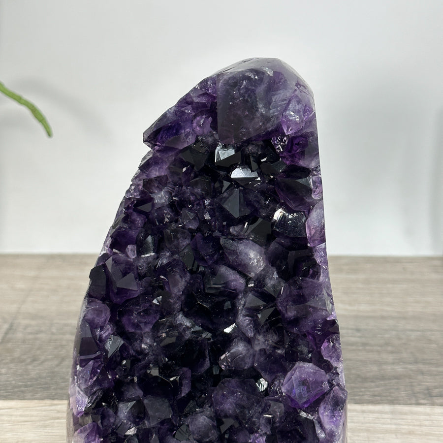Amethyst Crystal Cluster with Deep Purple Points - CBP1226