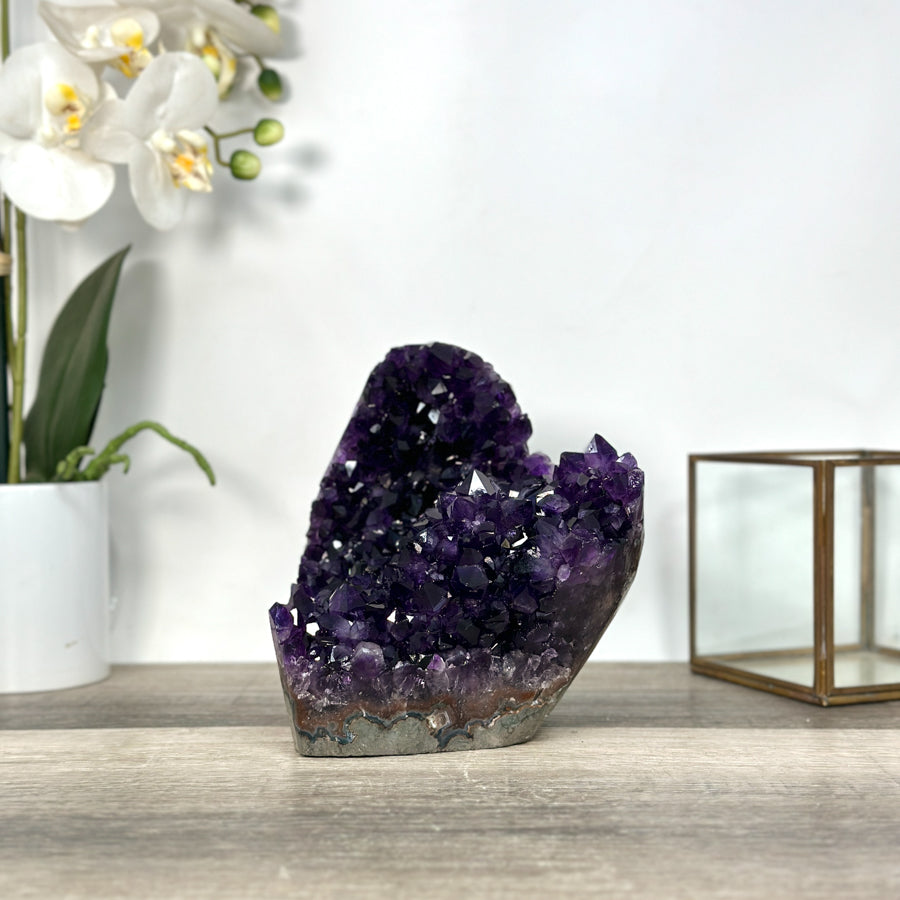 Natural Amethyst Crystal Cathedral - CBP1232