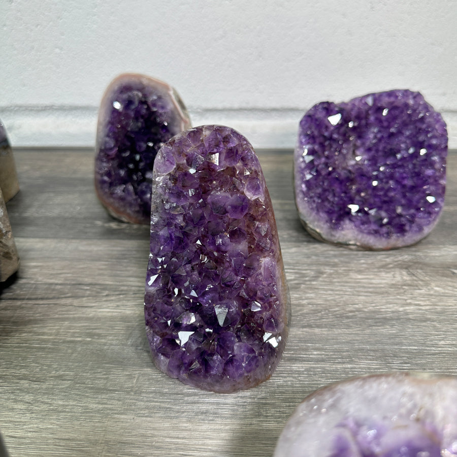 Amethyst Cathedrals Lot - AMLT0200
