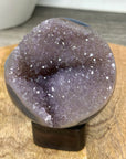 Amethyst Druzy Sphere Geode - SPH0201
