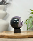 Amethyst Druzy Sphere Geode - SPH0205