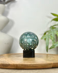 Agate & Jasper Sphere Geode - SPH0217