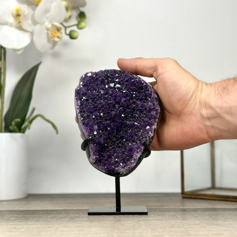 Natural Deep Purple Amethyst - MWS2839