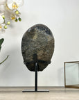 A Grade Amethyst Stone on Metal Stand - MWS2845