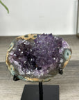 Natural Amethyst Stalactite Formation - MWS2851