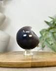 Agate & Druzy Sphere Geode - SPH0224