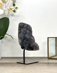 Natural Quartz Stalactite Formation on Stand - MWS2881
