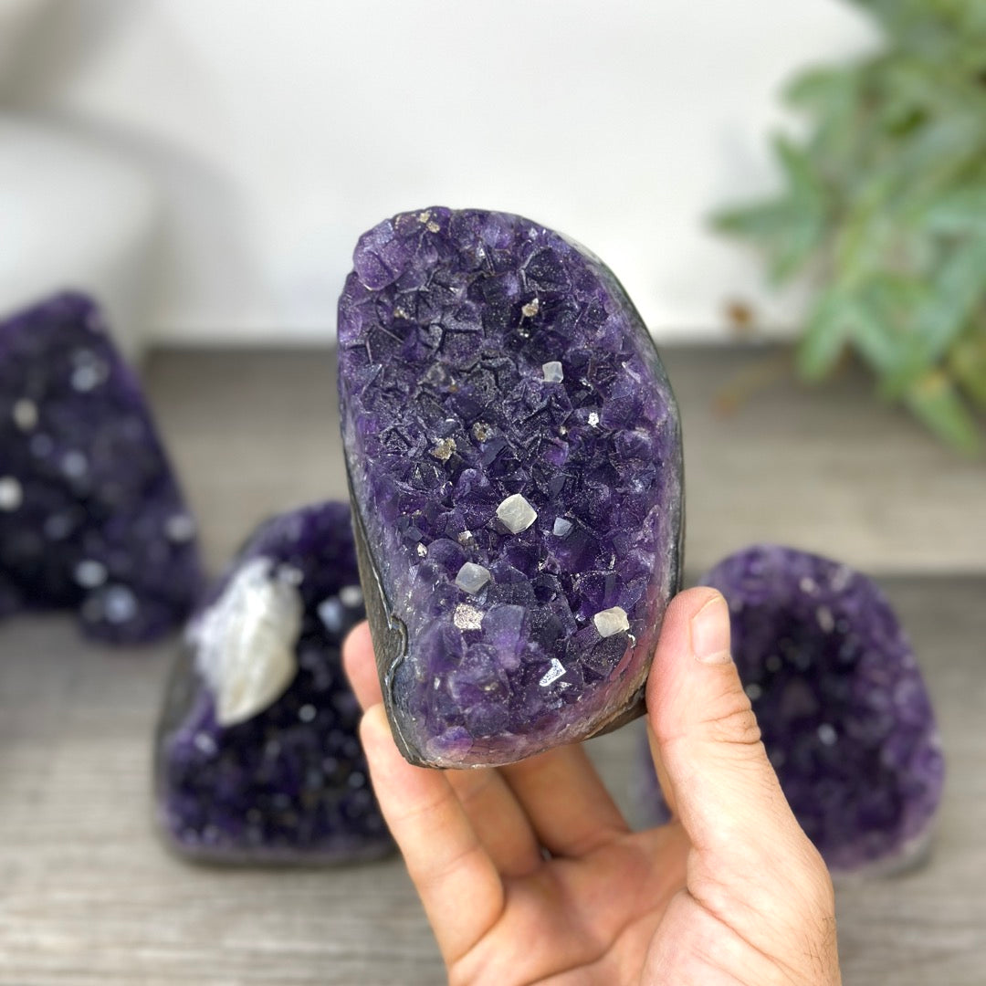 Amethyst Cathedrals Lot - AMLT0214