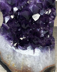 Uruguayan Amethyst & Agate Polished Statement Piece - CBP1403