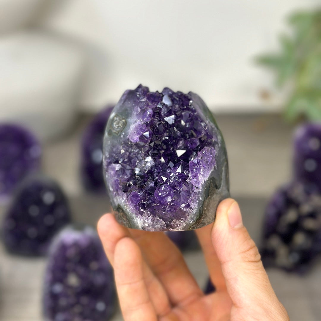 Amethyst Cathedrals Lot - AMLT0209