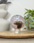 Amethyst Sphere Geode with Crystal Formation - SPH0180