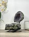 Natural Amethyst & Agate Jewelry Box Geode - MWS2976